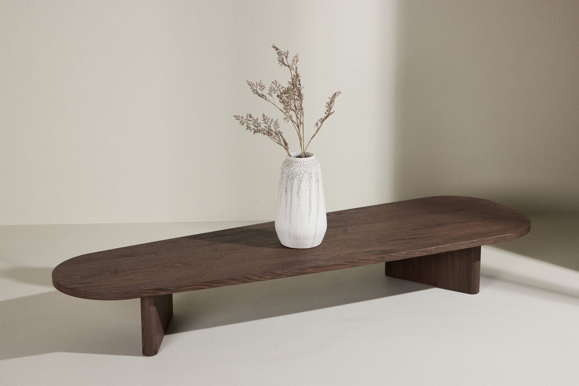 Grönvik Soffbord 180x55x25 cm - Mocka