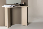 Kristansund Desk - Beige / Beige MDF