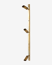 BRAGI vägglampa, 3 spotlights
