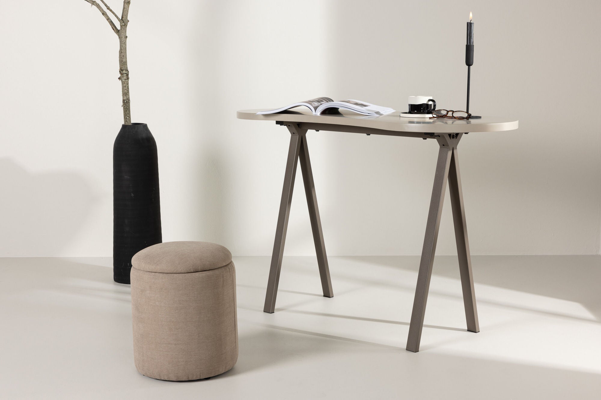 Holmestrand Skrivbord - Brun/Brun