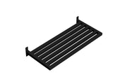 Nimes Shoe Rack 67,3x30x10,5cm  - Svart  /  Järn Tube