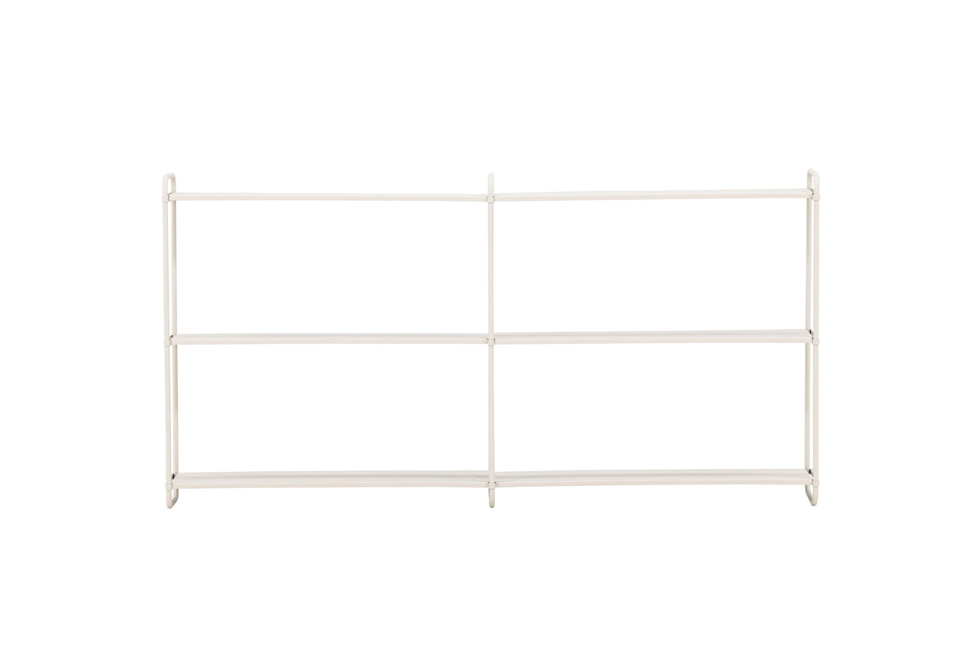 Lyon  Wall Hylla  - Beige /  Powder coated Järn