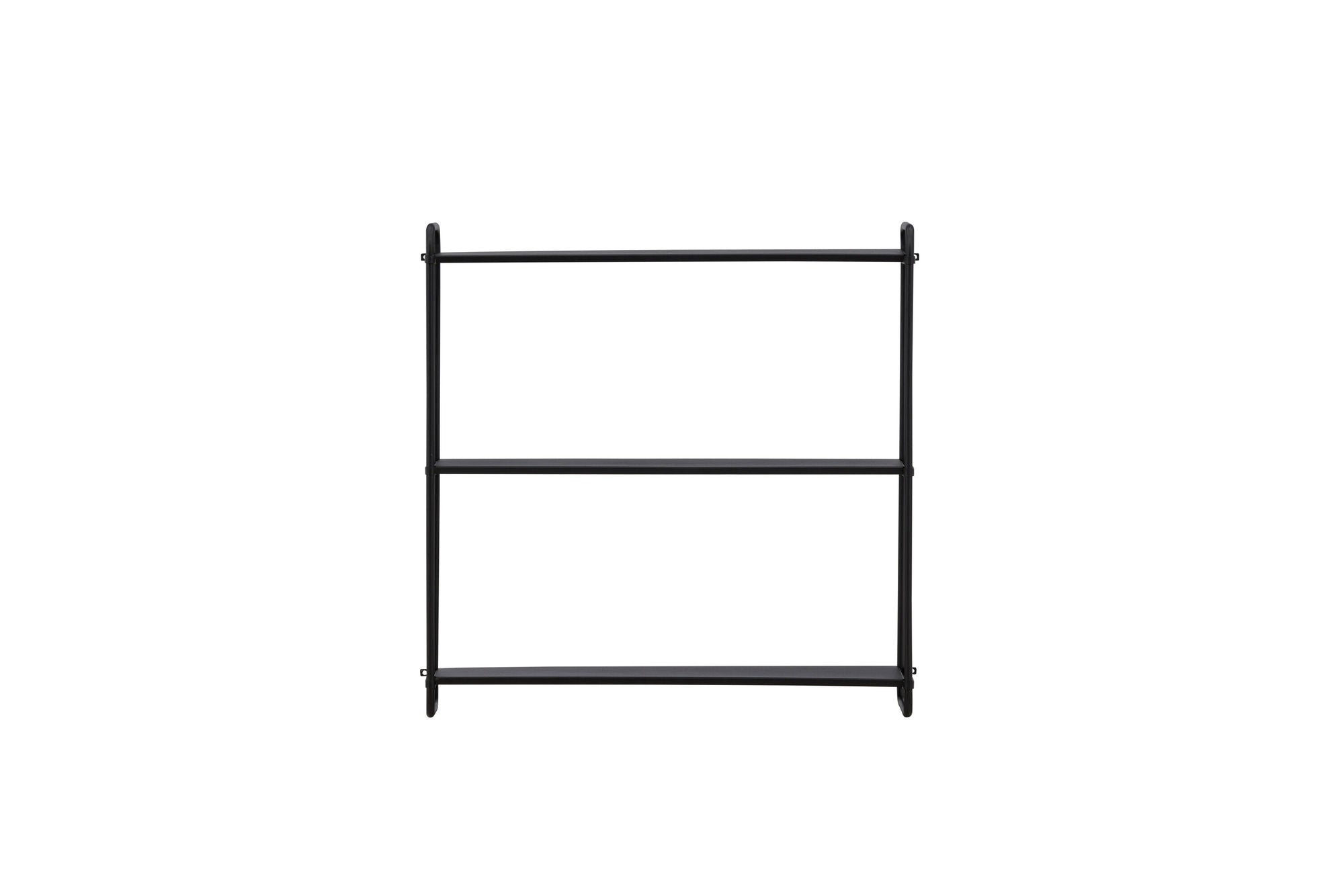 Lyon  Wall Hylla  - Svart / Powder coated Järn