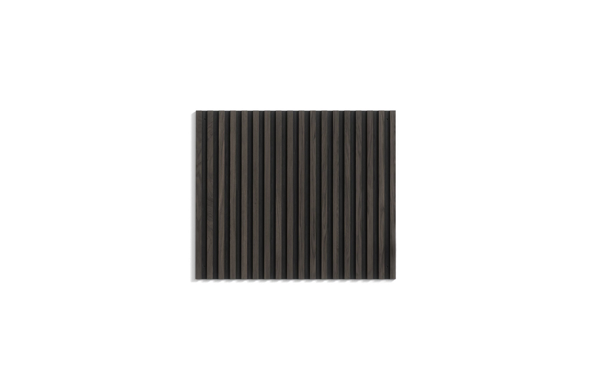 Pau Wall Panel- Bed Sänggavel W94,5 x H80 x D2,8 - Svart/Mocca /  MDF