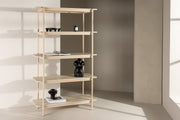 Heim Hylla 190 cm - Vitlaserad / Vitlaserad FSC 100%