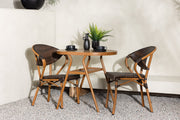 Abrantes  Cafeset - Brun / Brun