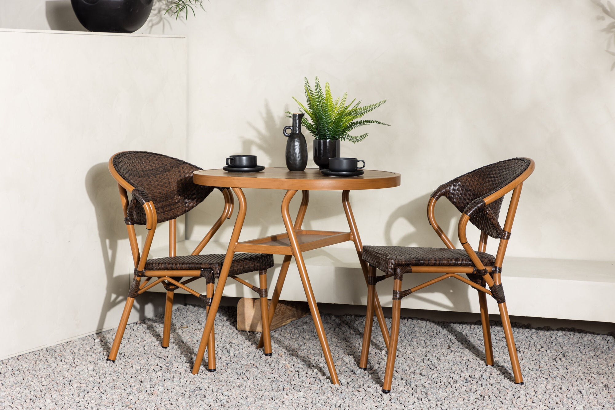 Abrantes  Cafeset - Brun / Brun