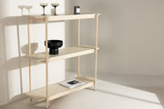 Heim Hylla 120 cm - Vitlaserad / Vitlaserad FSC 100%