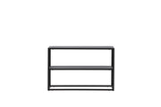 Curitiba Shoe Storage - Svart / Svart