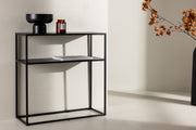Georgetown Sidobord - Svart / Svart
