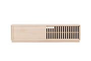 Lugo TV Bänk  - Whitewash / Whitewash Melamine