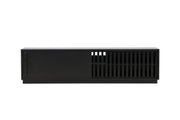Lugo TV Bänk  - Svart / Svart Melamine