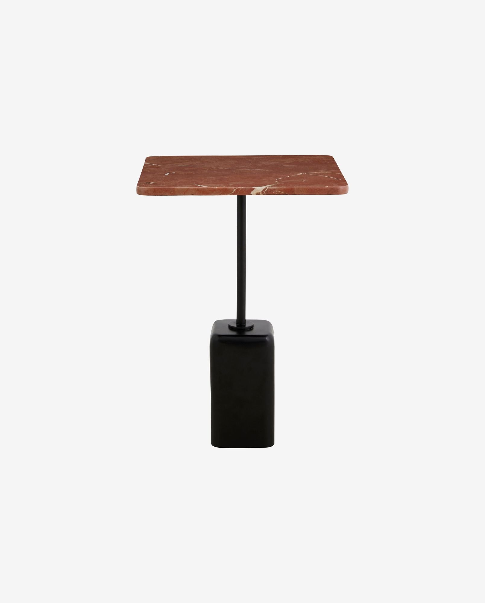 CHAO sidobord, marmor - rost