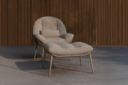 Cala Loungestol - Beige / Beige