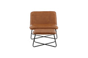 X-Loungestol - Brun PU