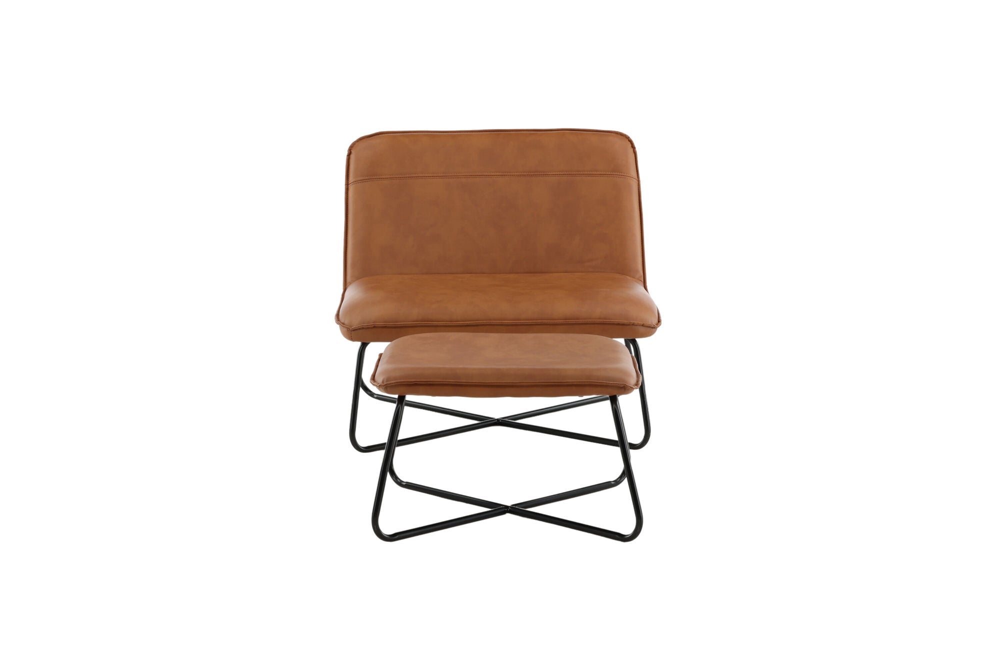 X-Loungestol - Brun PU