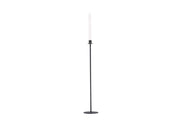 Högehall H79cm Ljusstake  - Svart  /