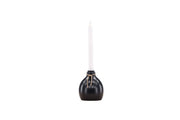 Ulricehamn Ljusstake 12cm - Svart  /