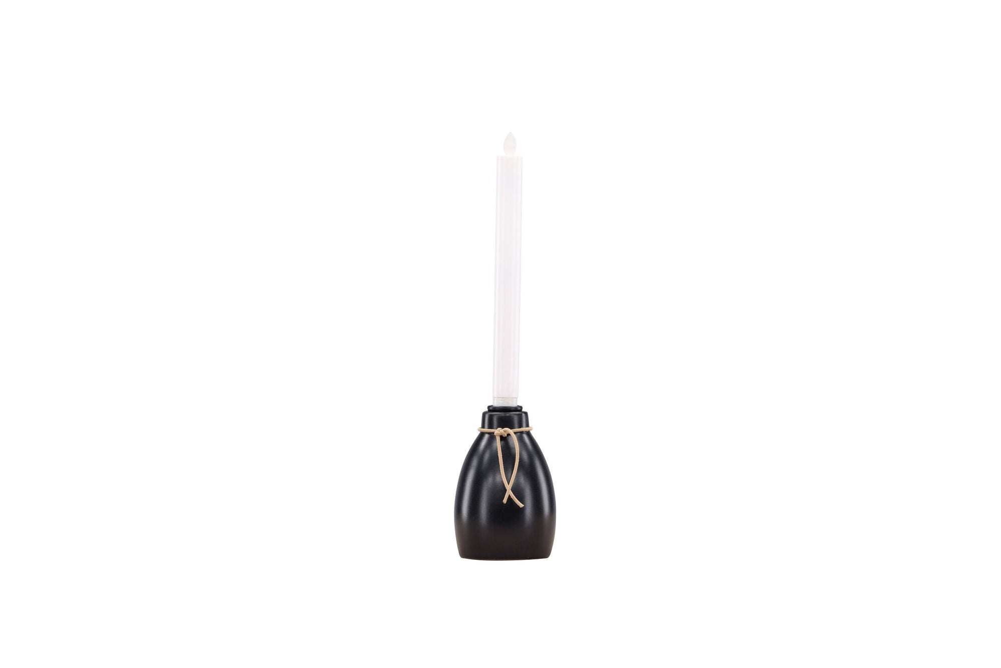 Ulricehamn Ljusstake  9cm - Svart  /