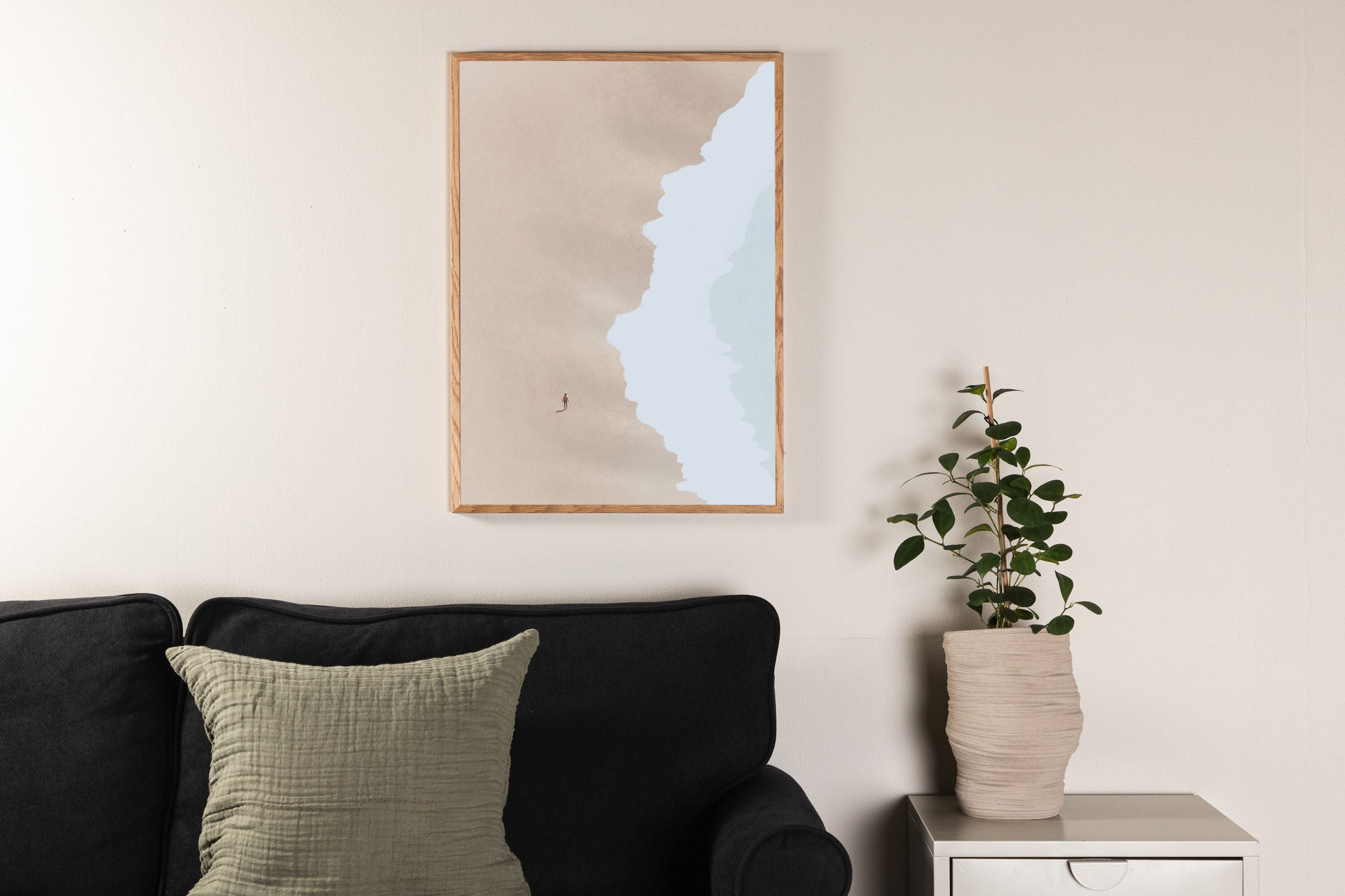 Affisch - Strand - 21x30