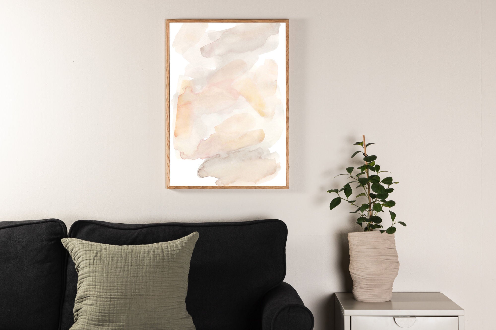 Affisch - Akvarell - 21x30