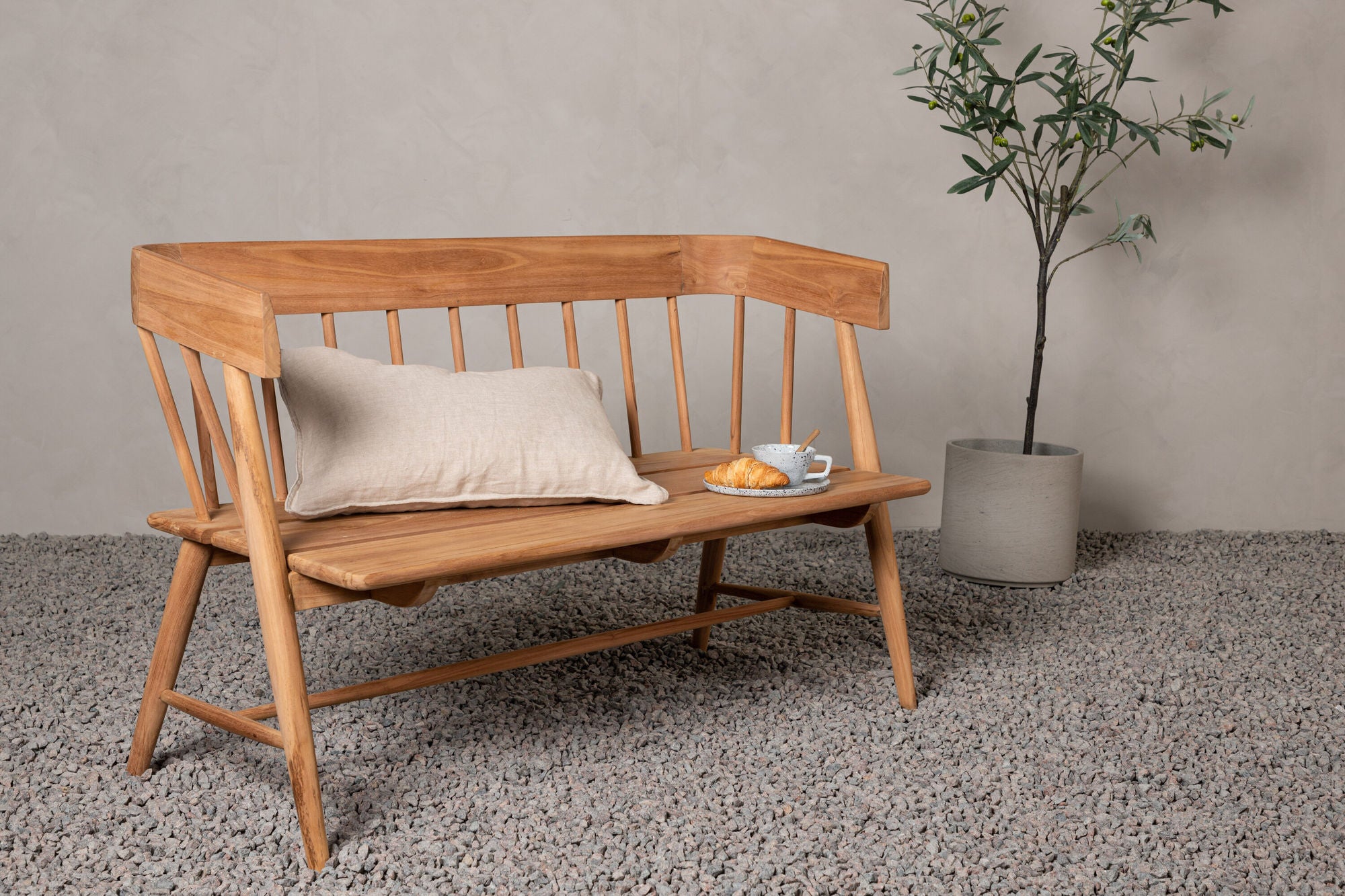 Split Sofa Teak