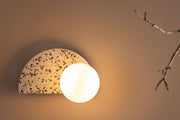 Abbeville Vägglampa