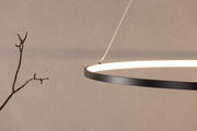 Rödäng x Josefin Lustig - Pendant Lamp  - Black / Matte Black