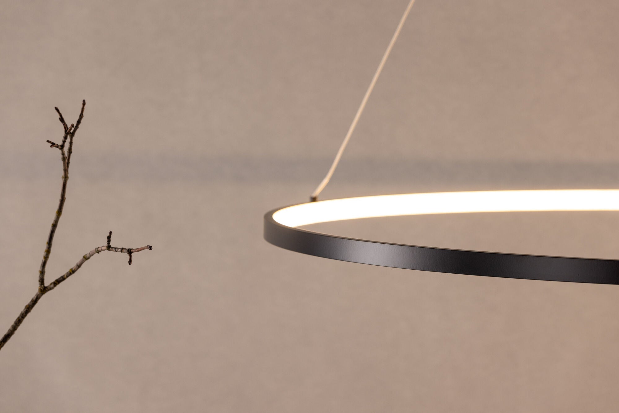 Rödäng x Josefin Lustig - Pendant Lamp  - Black / Matte Black
