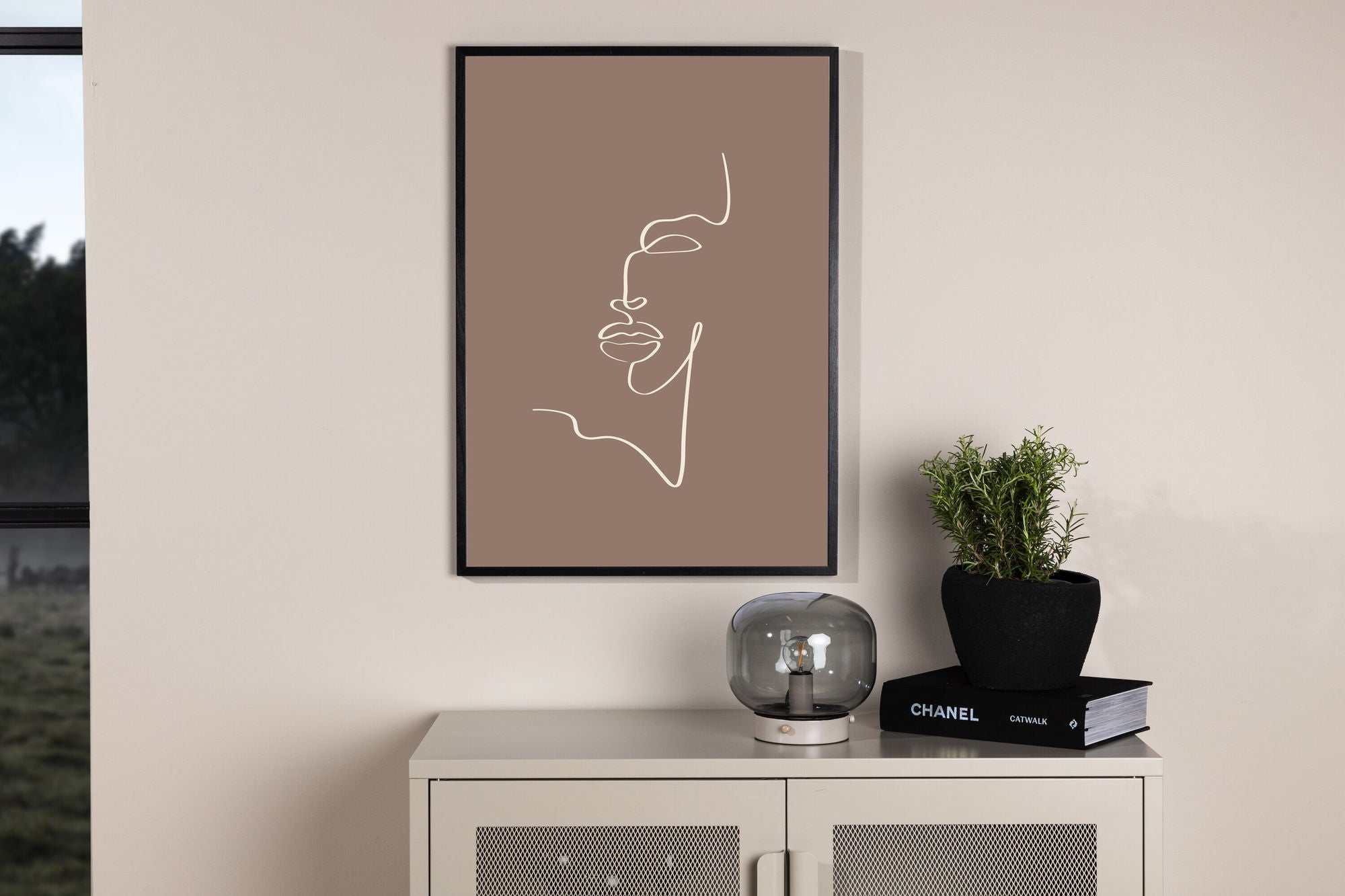 Affisch - Siluett - 21x30