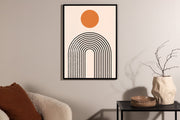 Affisch - Tempel - 21x30