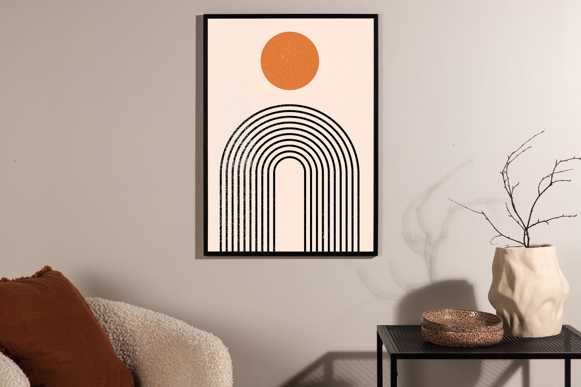 Affisch - Tempel - 21x30