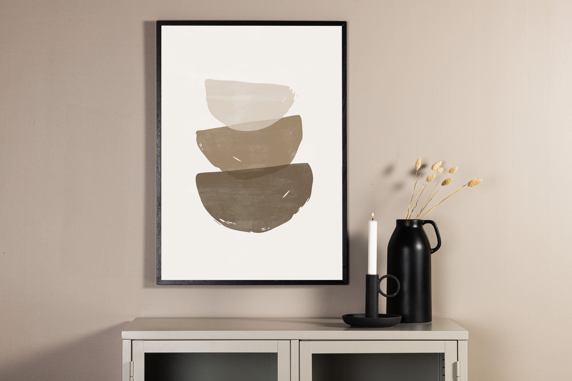 Affisch - Penseldrag - 21x30