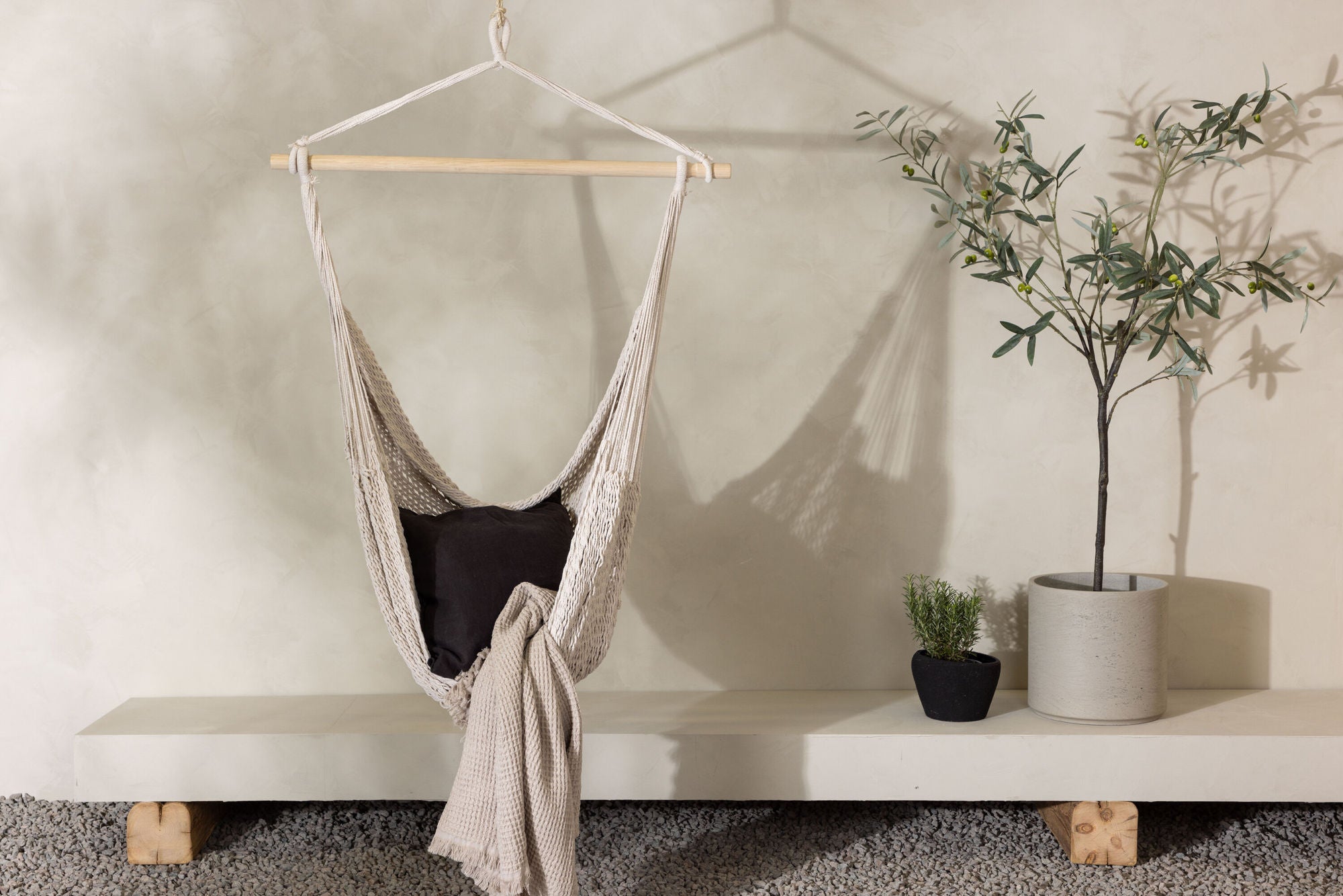 Kalino Swing Tyg - Offwhite
