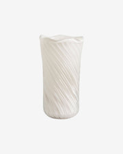 HELLE vas, glas - offwhite