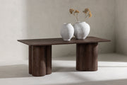 Olivia Soffbord 60x120 cm - Mocka /