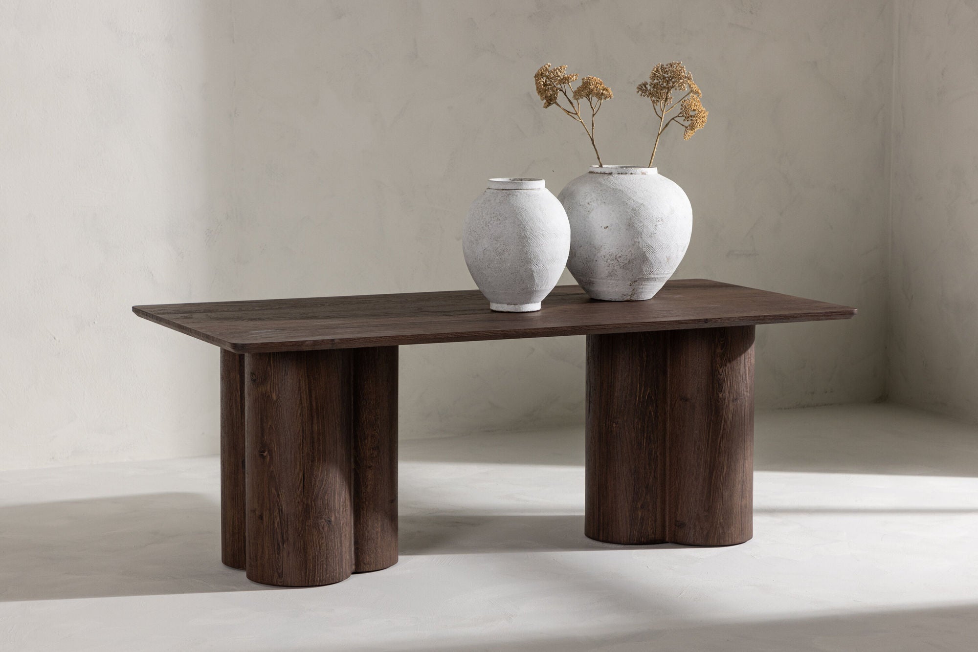 Olivia Soffbord 60x120 cm - Mocka /