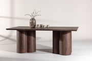 Olivia Matbord 100x210 cm - Mocka /