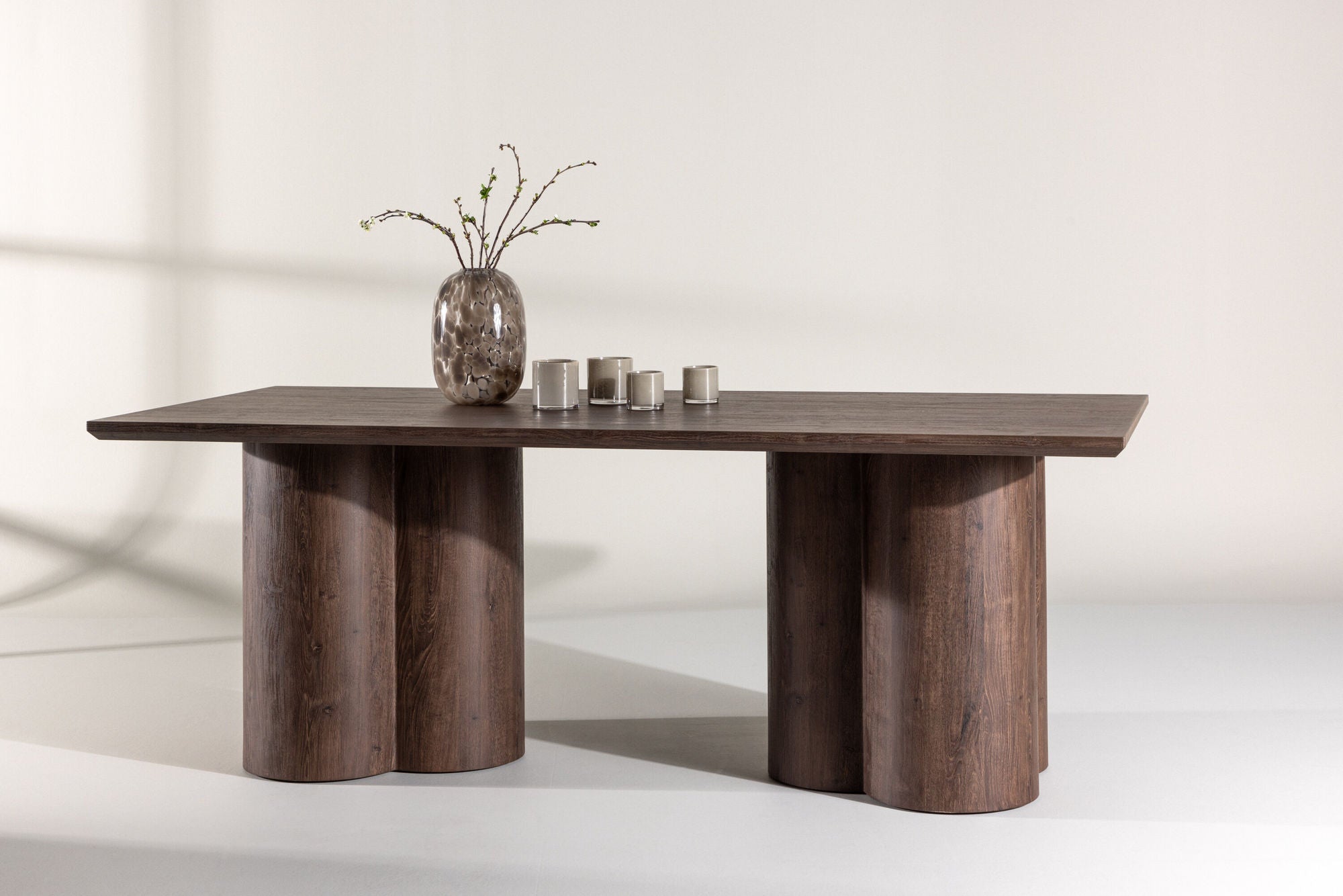 Olivia Matbord 100x210 cm - Mocka /