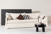 Nova 4-sits soffa - Beige Linne