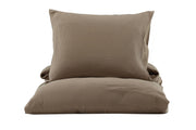 MilaBedSetCottongauze-Brun