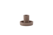 Ceco Ljusstake - Brun - W11*6cm