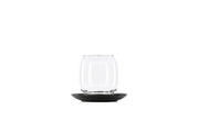 Archy Lykta - Matte Svart/Klar Glas - 12*H10cm