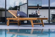 Luzon Sunlounge Akacia - Teaklook /