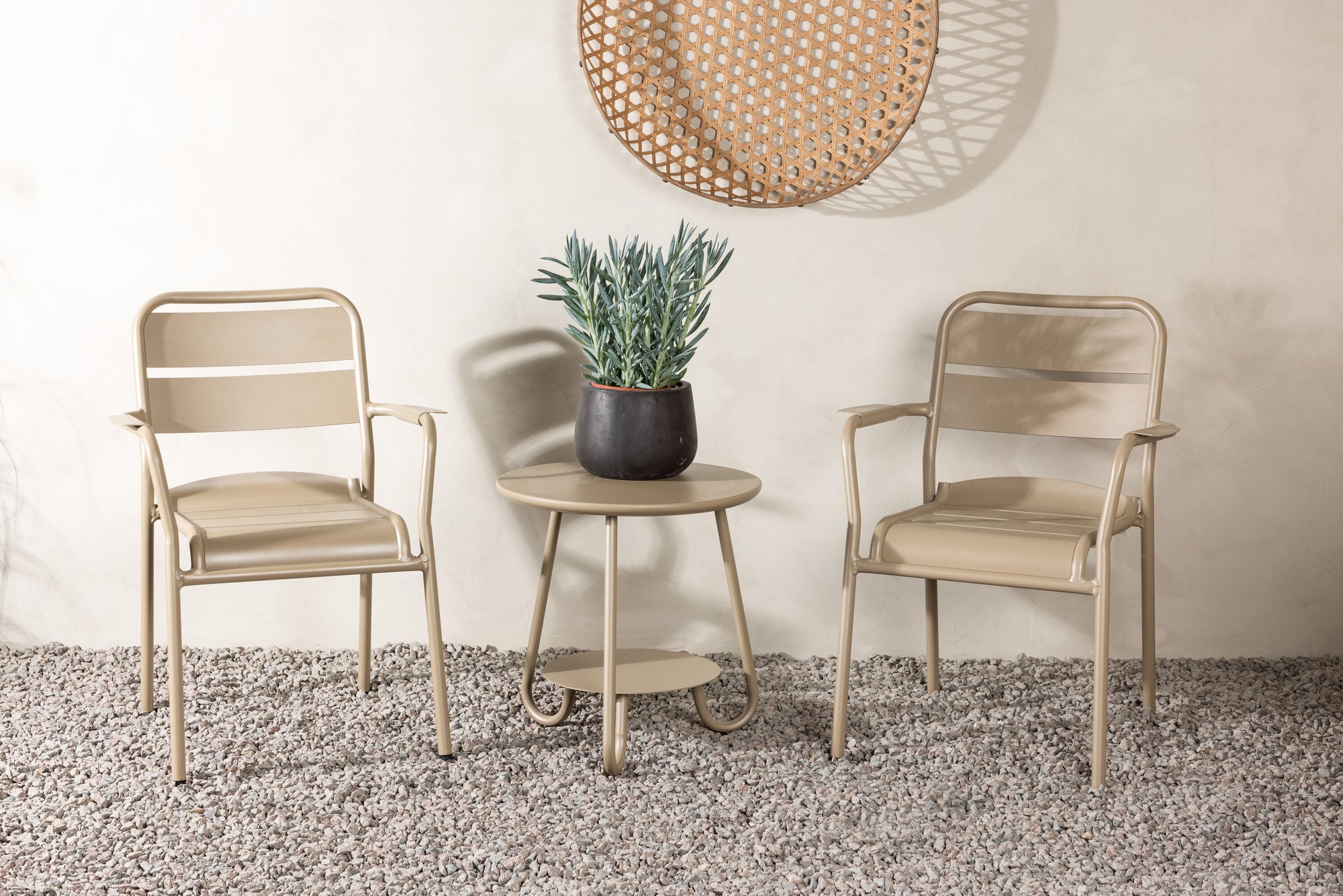 Faro Caféset - Beige
