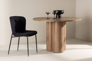 Olivia Matbord ⌀110 - Brun /