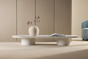 Narvik Soffbord - Beige Sintrad Sten
