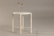 Sandhamn Sofa Table ⌀40  - Mactan  / Beige