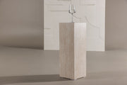 Ramsvik Sidobord 23x65 - Travertinlook / FSC 100%