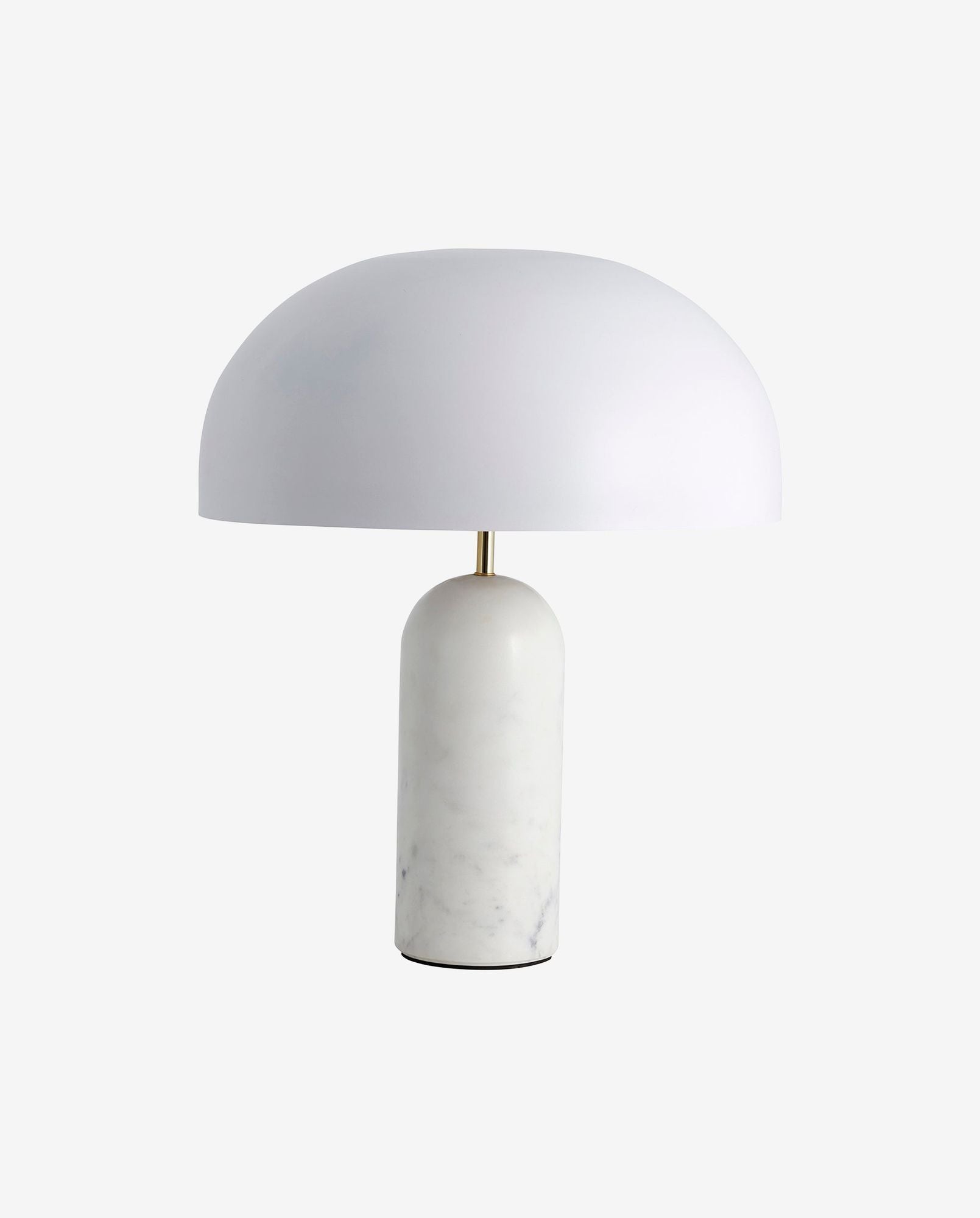 ATLAS bordslampa - m/vit marmor